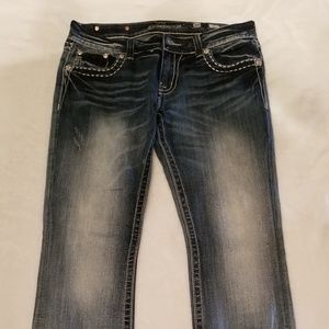 Miss Me size 30 boot jeans
